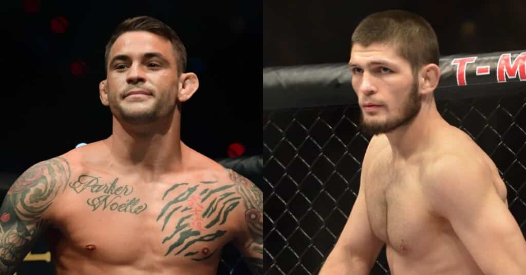 Dustin Poirier Khabib Nurmagomedov