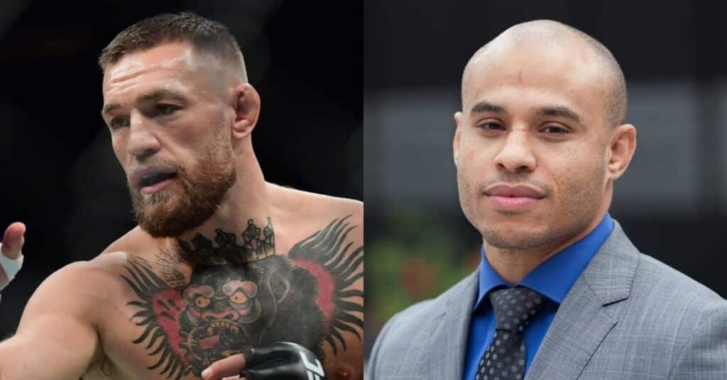 Conor McGregor Ali Abdelaziz