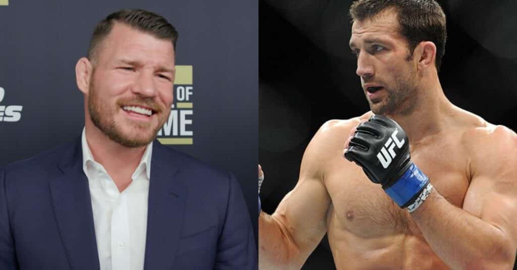 Michael Bisping Luke Rockhold