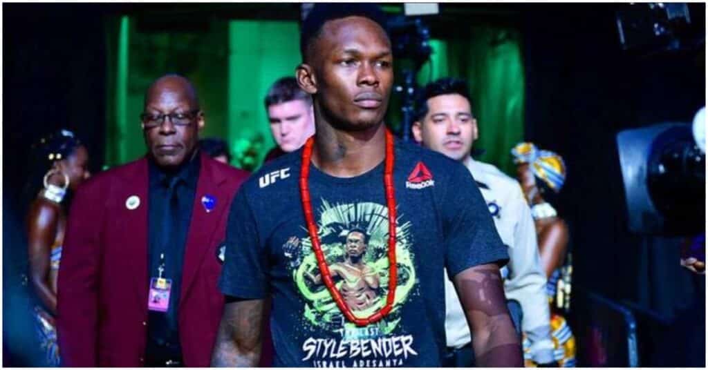 Israel Adesanya