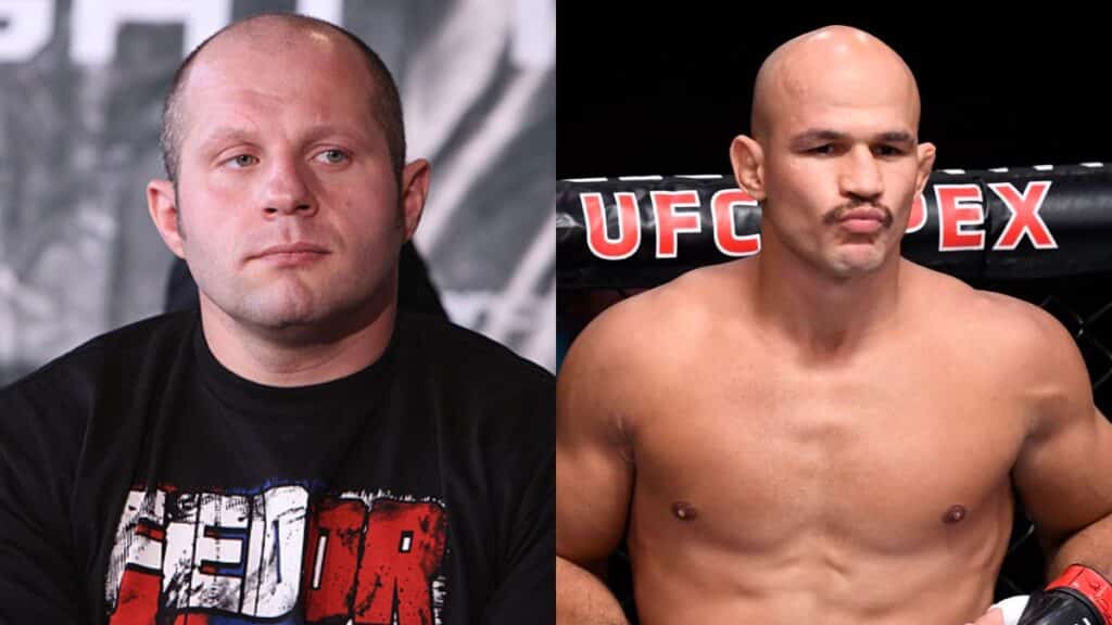 Fedor Emelianenko Junior dos Santos