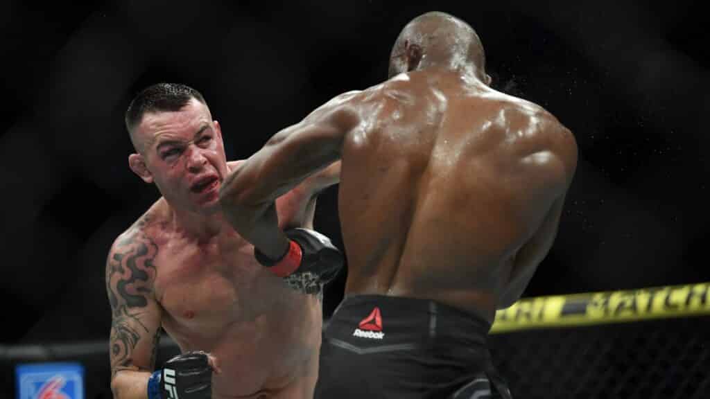 Colby Covington Kamaru Usman