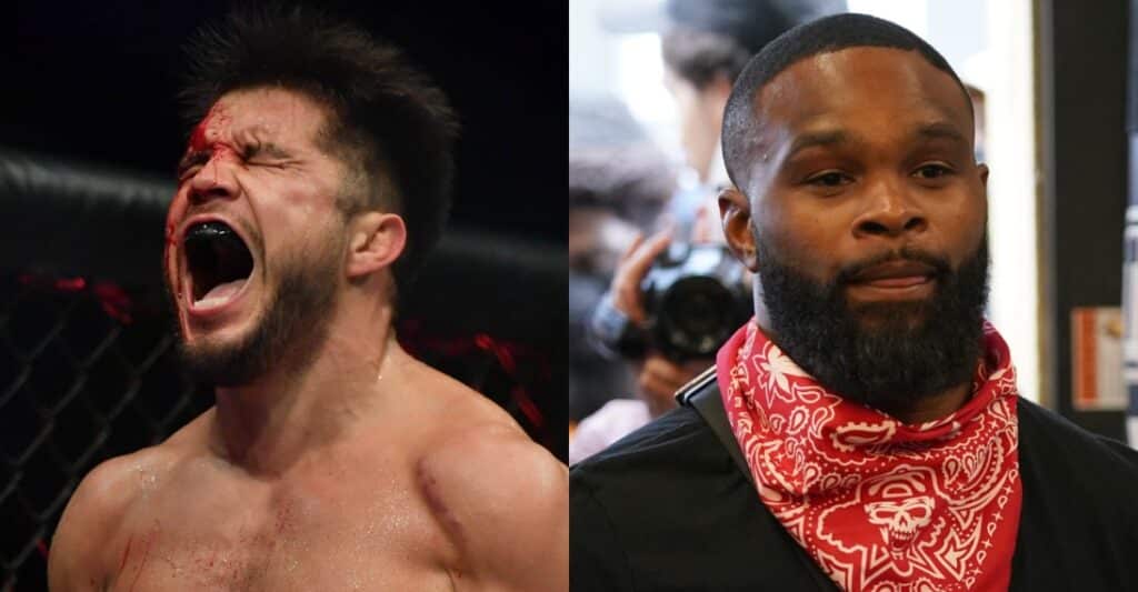 Henry Cejudo Tyron Woodley