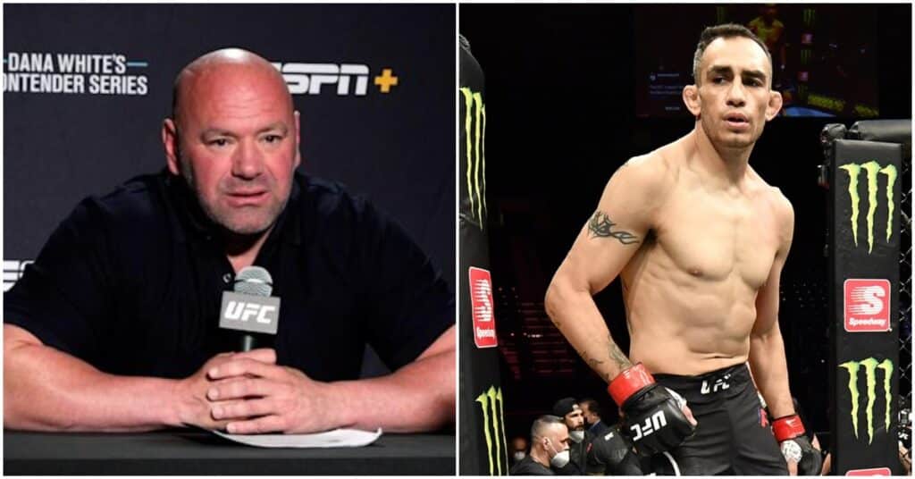 Tony Ferguson Dana White