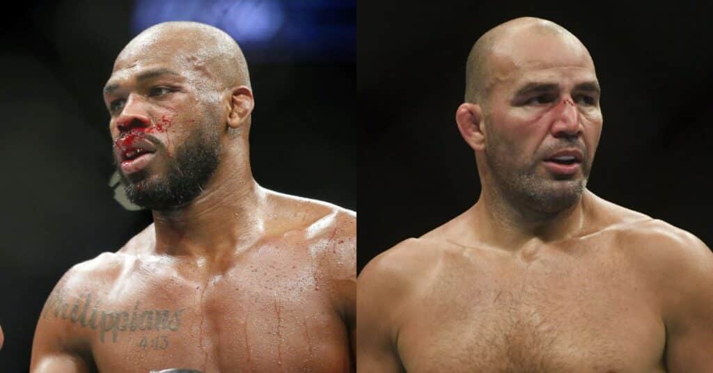 Jon Jones Glover Teixeira