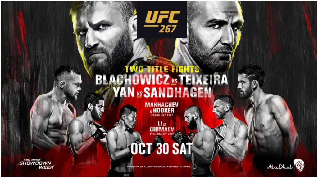 UFC 267