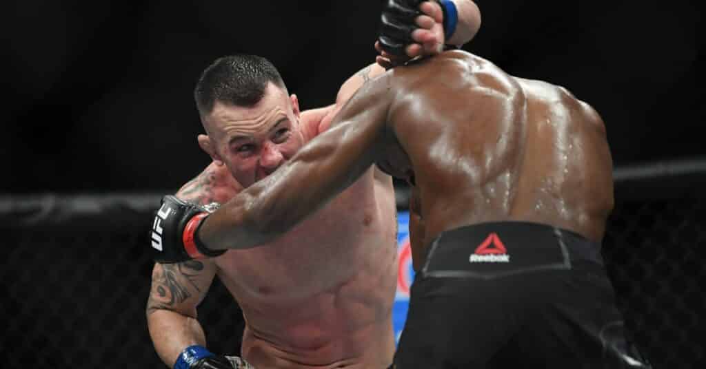 Colby Covington Kamaru Usman