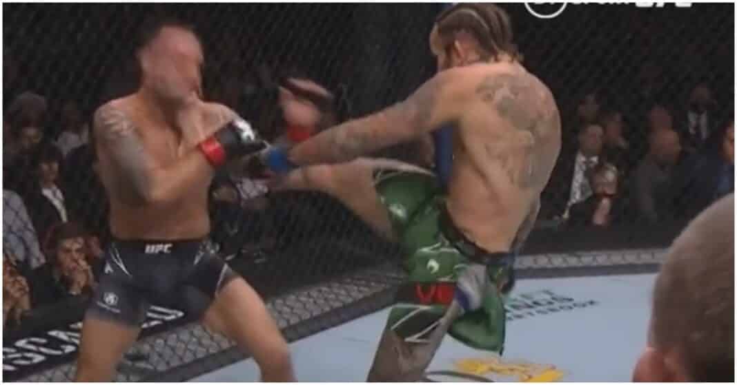 Marlon Vera Front Kick Kos Frankie Edgar Ufc 268 Highlights 