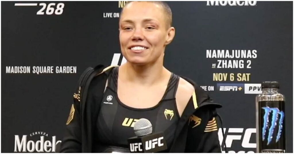 Rose Namajunas