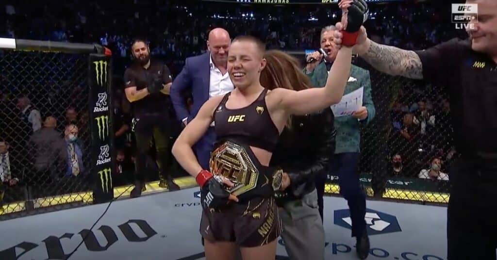 Rose Namajunas