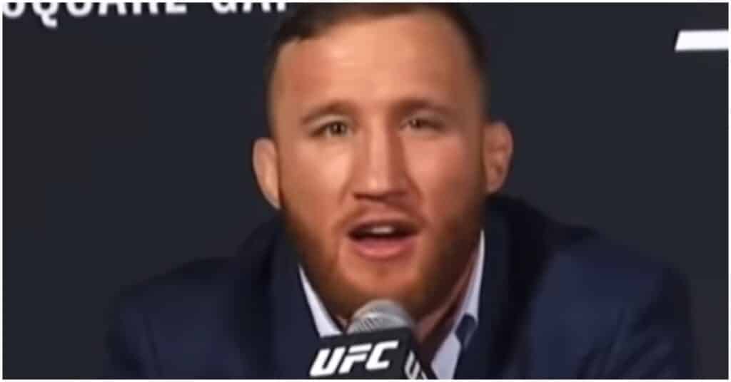 Justin Gaethje