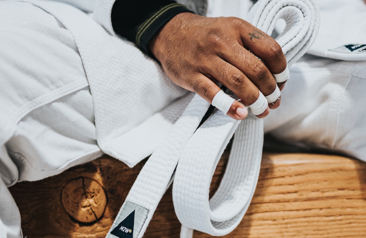 Karate Belt Order