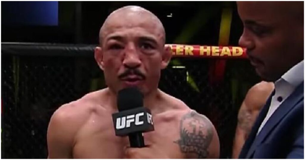 Jose Aldo