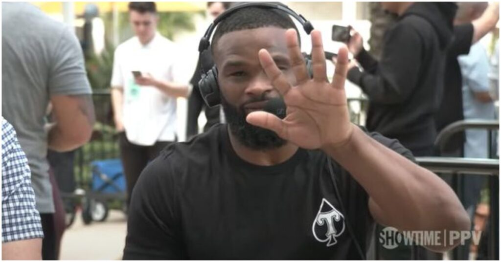 Tyron Woodley