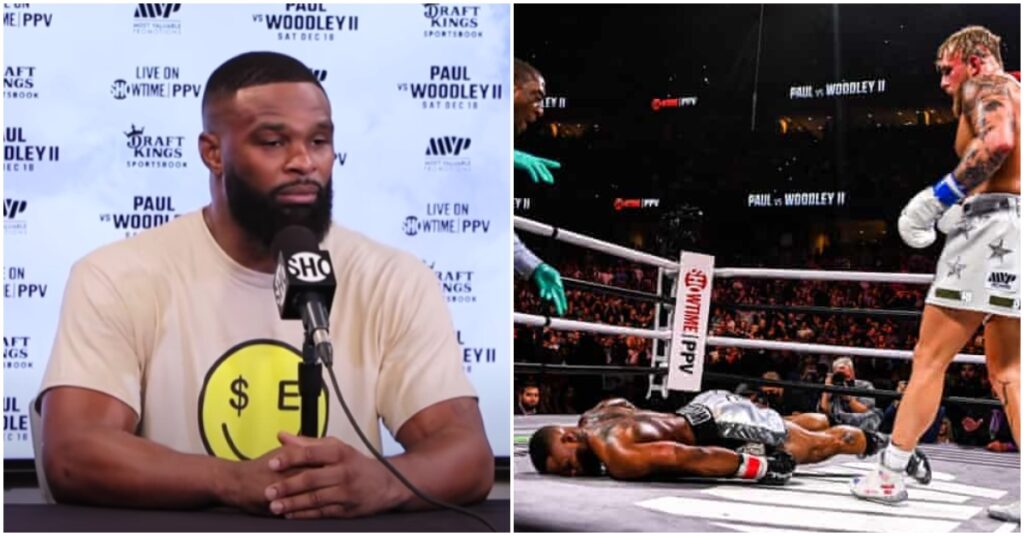 Tyron Woodley