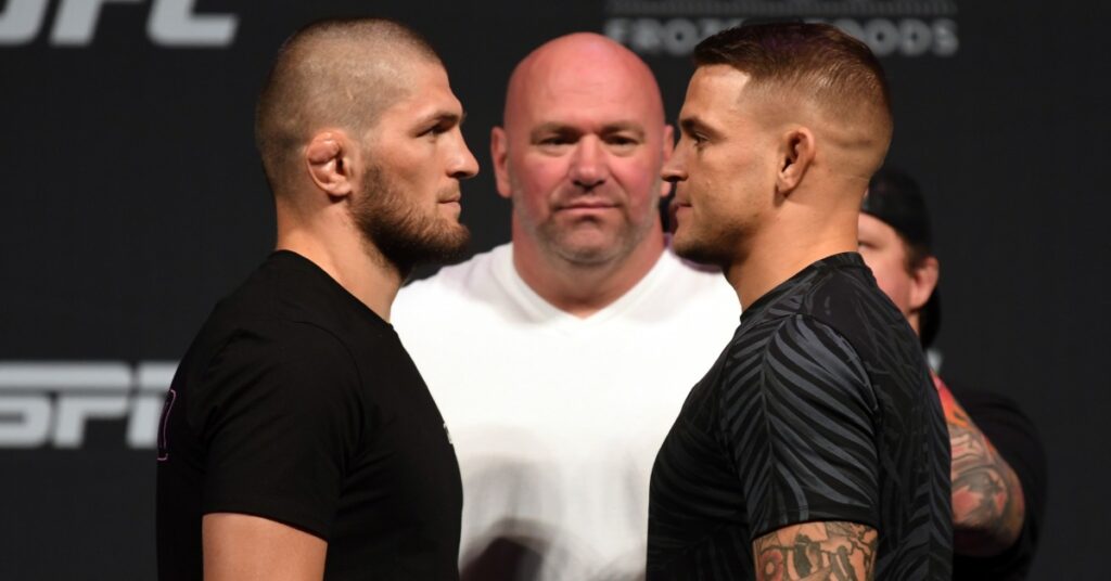 Dustin Poirier, Khabib Nurmagomedov