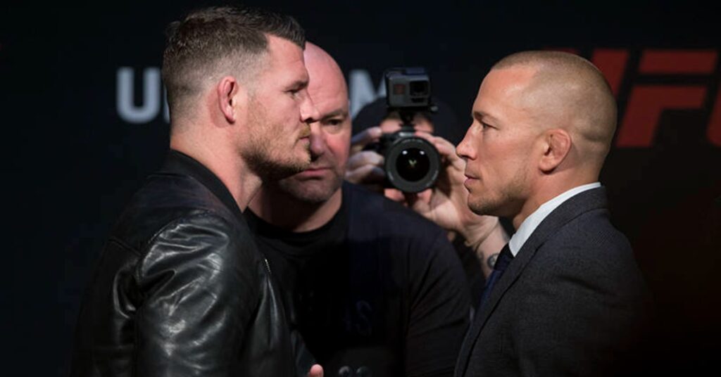 Georges St-Pierre, Michael Bisping