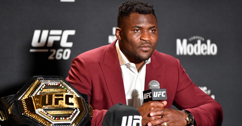 Francis Ngannou