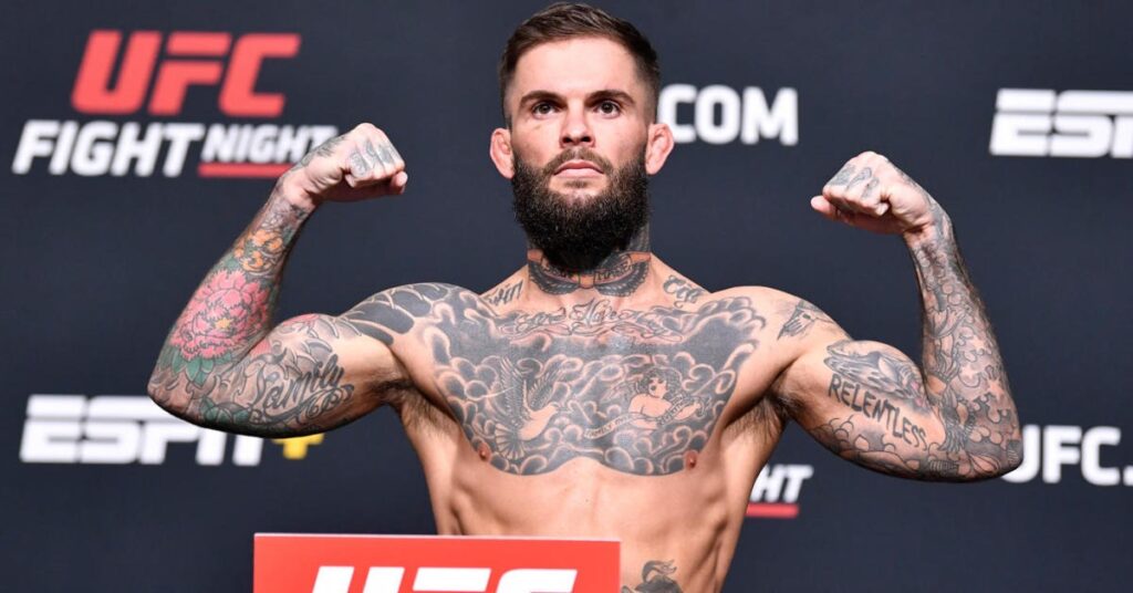 Cody Garbrandt