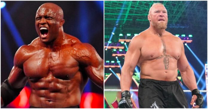 Bobby Lashley Thinks He’s A Better MMA Fighter Than Brock Lesnar