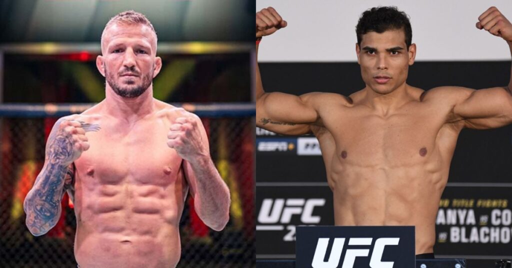 TJ Dillashaw, Paulo Costa