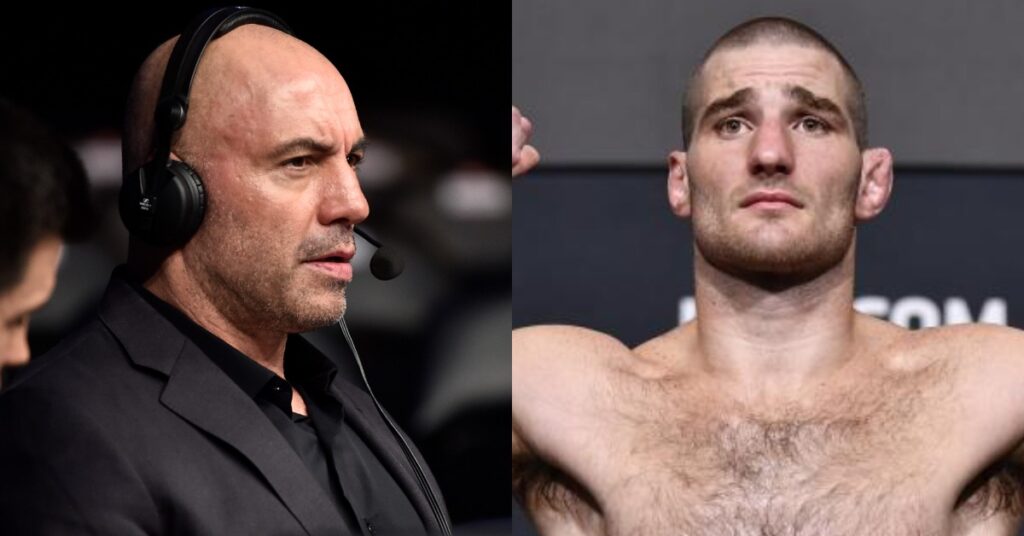 Joe Rogan, Sean Strickland