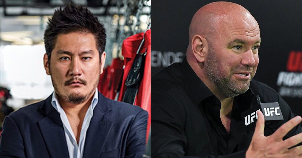 Chatri Sityodtong, Dana White