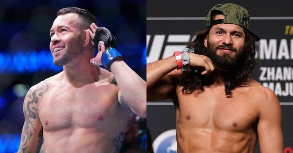 Colby Covington, Jorge Masvidal