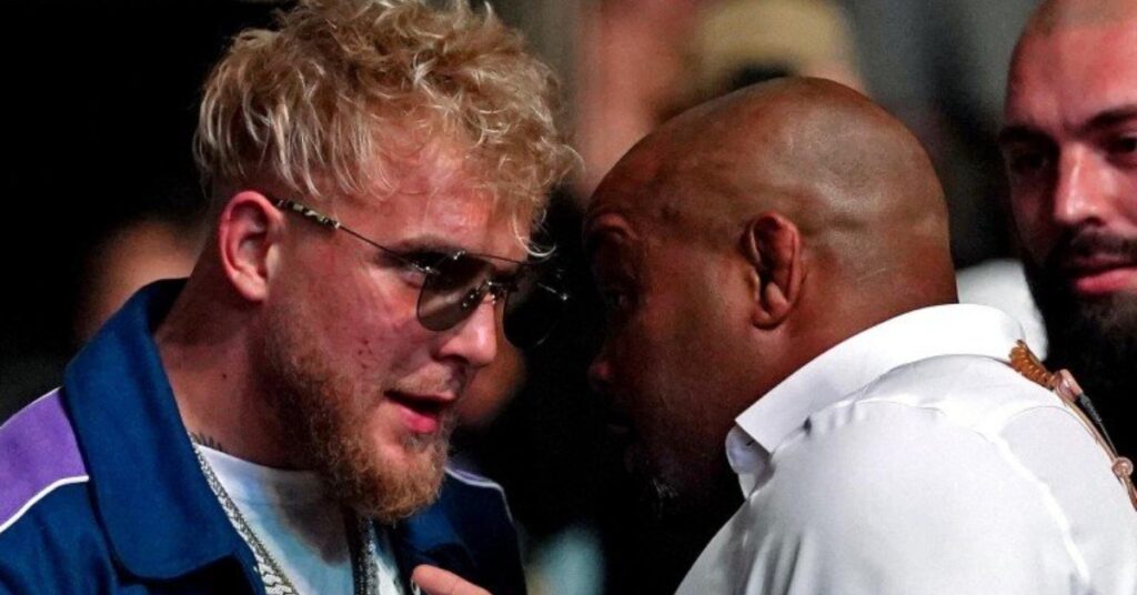 Jake Paul, Daniel Cormier