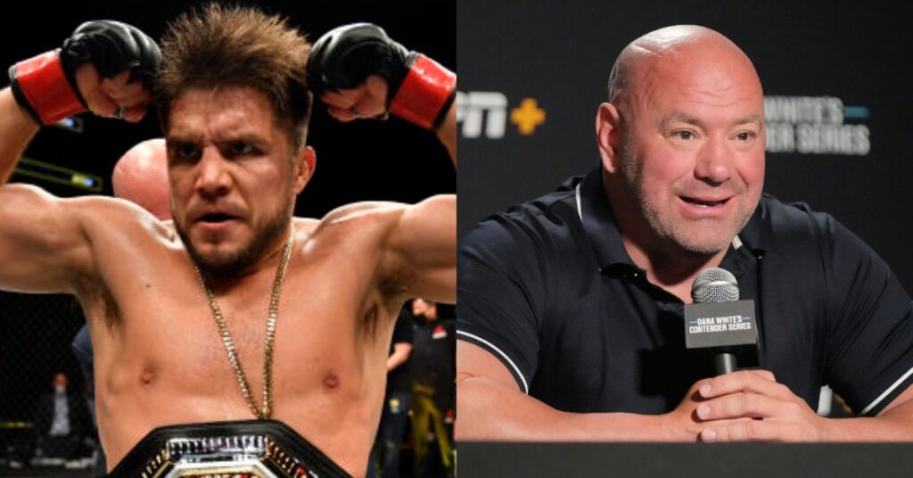 Henry Cejudo, Dana White