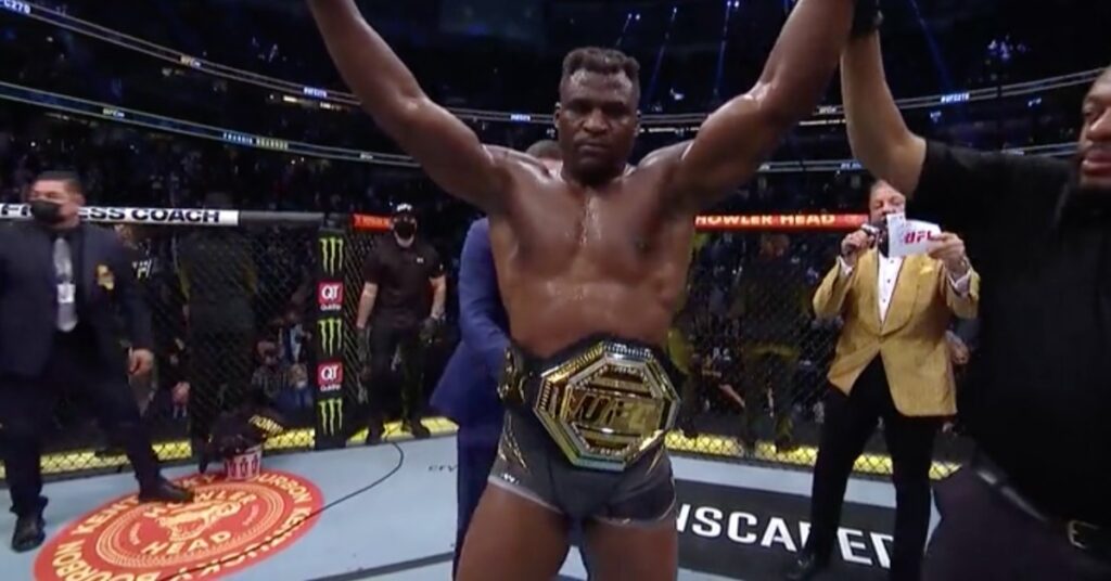 Francis Ngannou