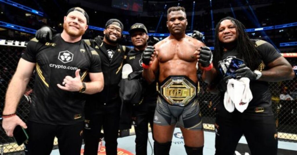 Francis Ngannou