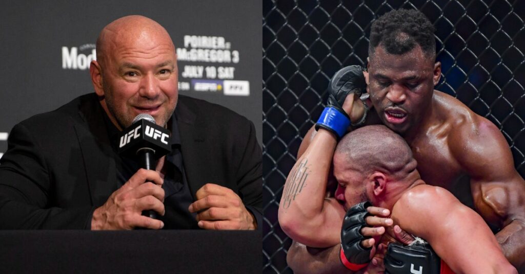 Dana White, Francis Ngannou