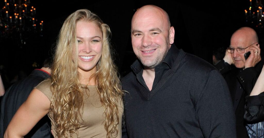 Dana White, Ronda Rousey