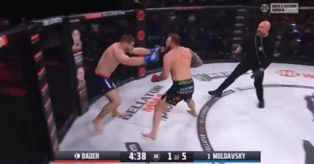 Ryan Bader, Valentin Moldavsky