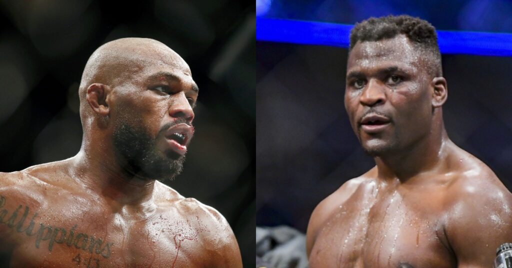 Jon Jones, Francis Ngannou