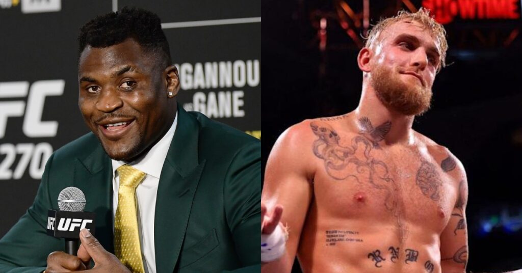 Francis Ngannou, Jake Paul