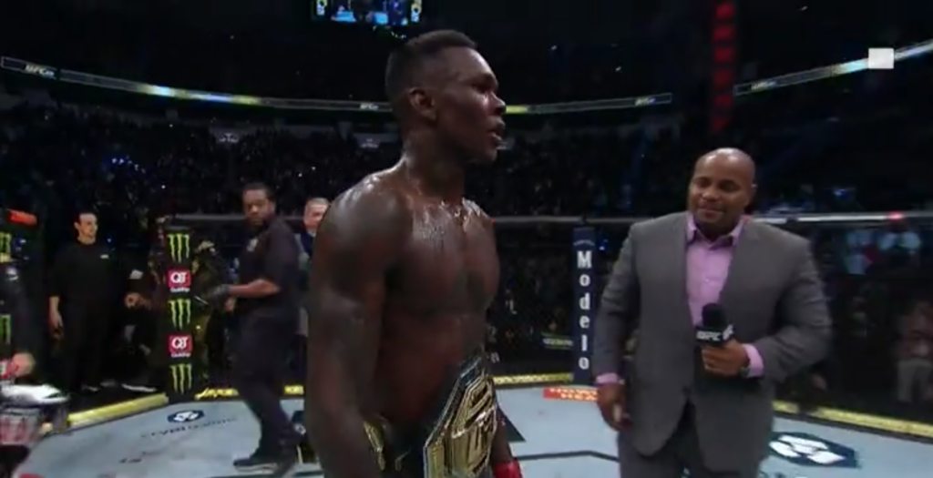 Israel Adesanya