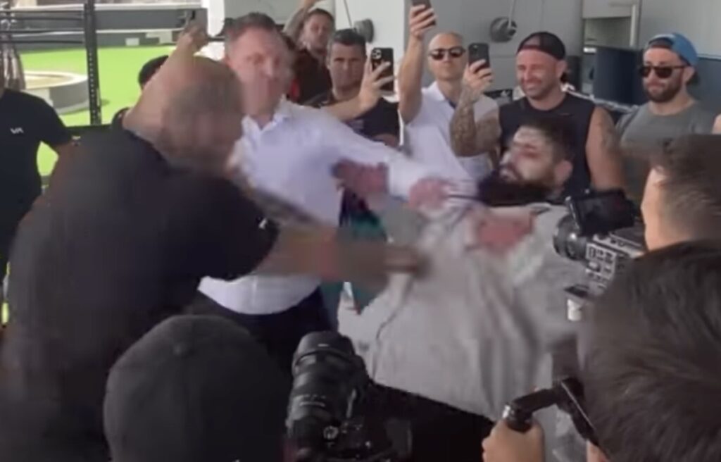 Martyn Ford Pushes Iranian Hulk