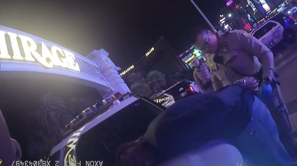 VIDEO | Jon Jones Cries, Headbutts Police Car During His Latest Arrest