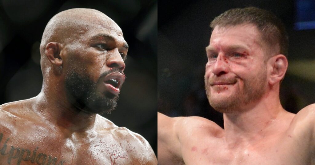 Jon Jones, Stipe Miocic