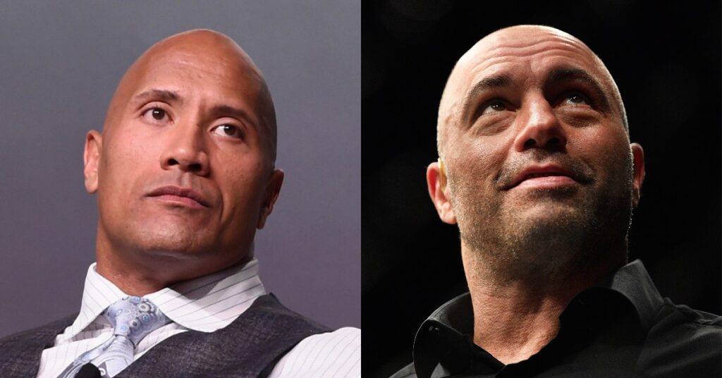 Dwayne Johnson, Joe Rogan