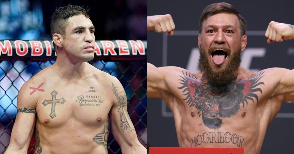 Diego Sanchez, Conor McGregor