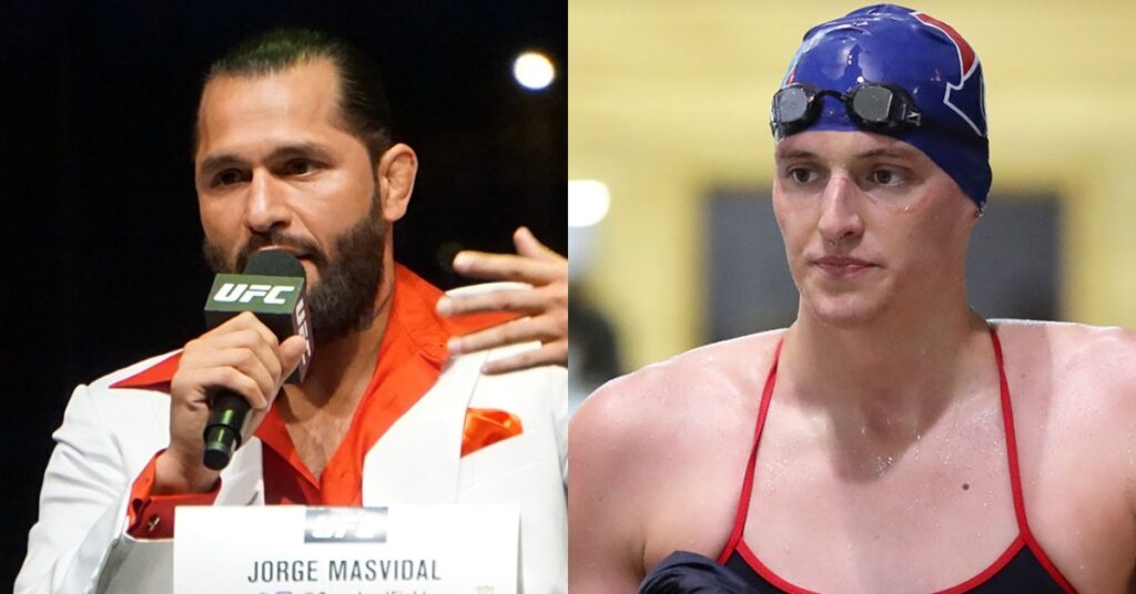 Jorge Masvidal, Lia Thomas