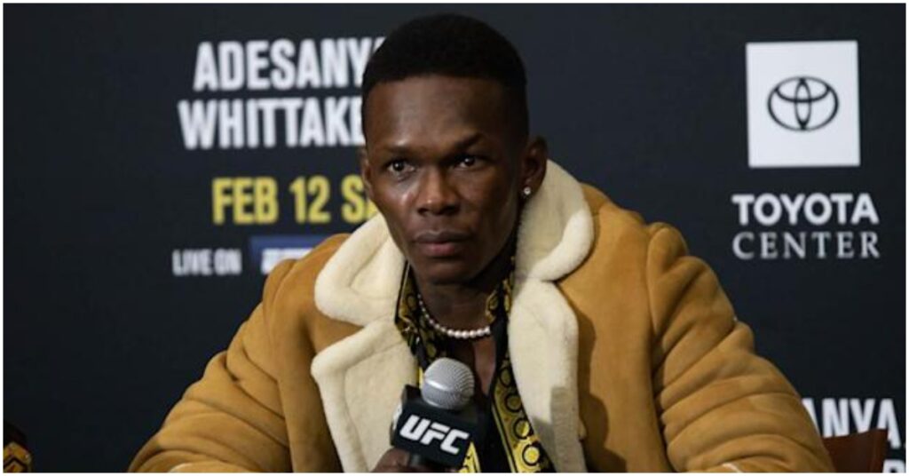 Israel Adesanya