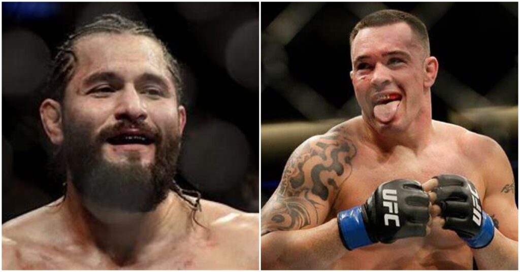 Jorge Masvidal Colby Covington