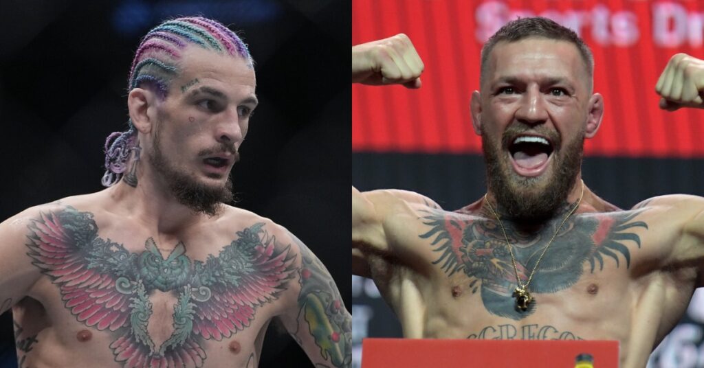 Sean O'Malley, Conor McGregor