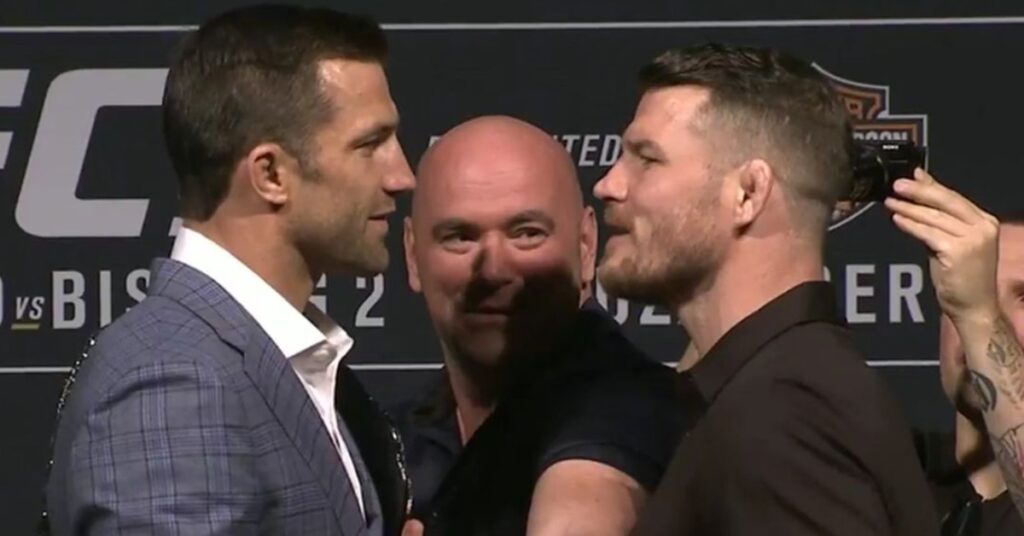 Luke Rockhold, Michael Bisping