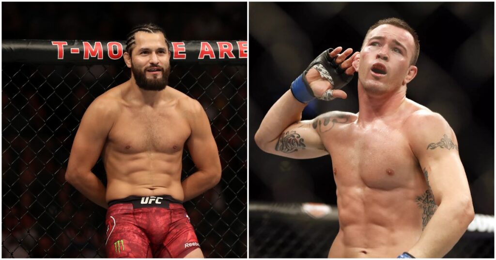 Jorge Masvidal Colby Covington