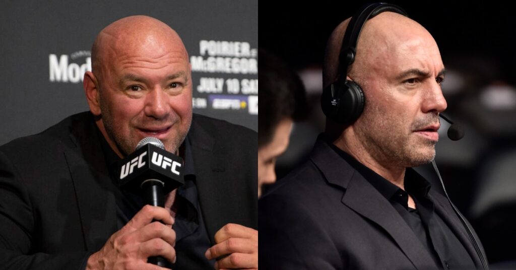 Dana White, Joe Rogan